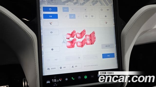 Tesla модель X Long Range, 2019 17