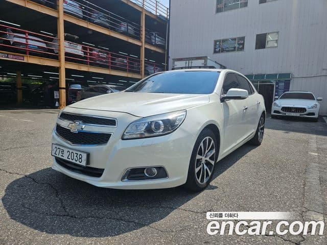 Chevrolet(GM대우) Malibu 2.0 LTZ Deluxe Pack(Black Wheels), 2012 1