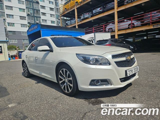 Chevrolet(GM대우) Malibu 2.0 LTZ Deluxe Pack(Black Wheels), 2012 3