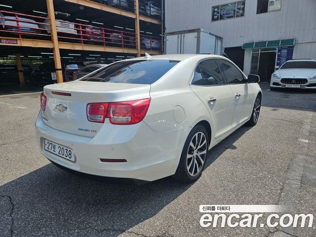 Chevrolet(GM대우) Malibu 2.0 LTZ Deluxe Pack(Black Wheels), 2012 4
