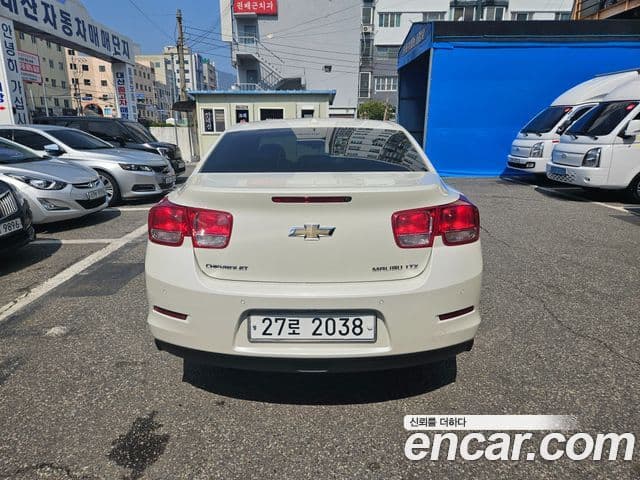 Chevrolet(GM대우) Malibu 2.0 LTZ Deluxe Pack(Black Wheels), 2012 6