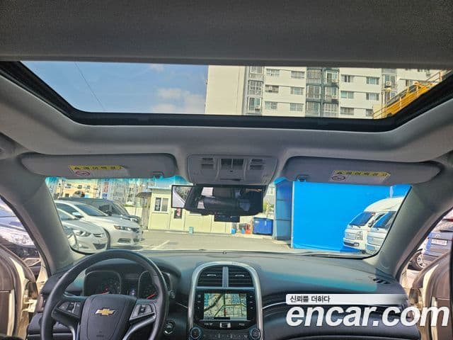 Chevrolet(GM대우) Malibu 2.0 LTZ Deluxe Pack(Black Wheels), 2012 8