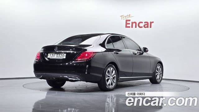 Mercedes-Benz C-класс W205 Avantgarde, 2017 2