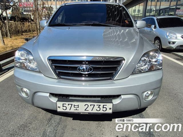 Kia 뉴쏘렌토 люксовая версия, 2008 1