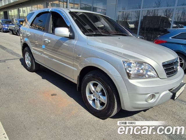 Kia 뉴쏘렌토 люксовая версия, 2008 2