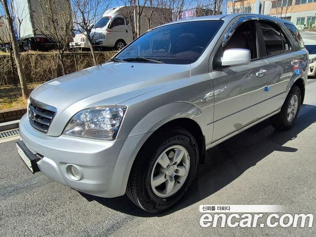 Kia 뉴쏘렌토 люксовая версия, 2008 3