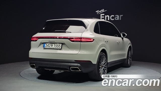 Porsche Cayenne (PO536), 2021 2