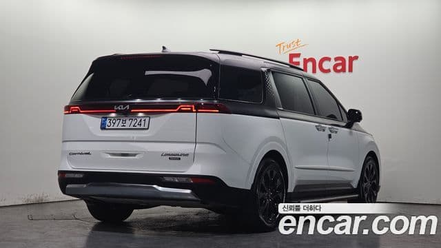 Kia Carnival 4세대 Signature, 2021 2