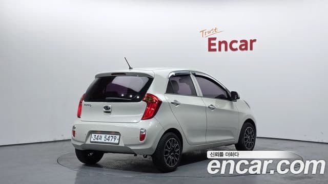 Kia All New Morning Special, 2012 2