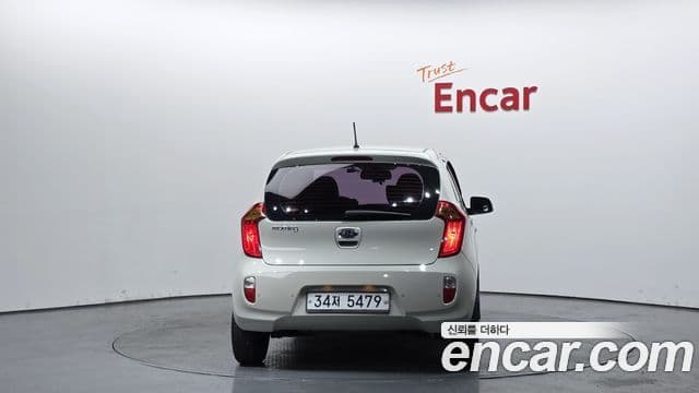 Kia All New Morning Special, 2012 4