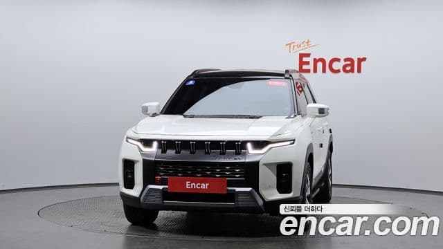 KG모빌리티(SsangYong) Torres T7, 2023 3
