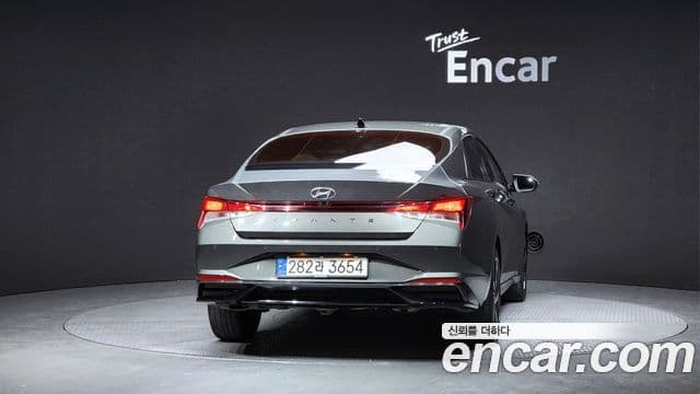 Hyundai Avante (CN7) Modern, 2021 4