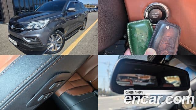 KG모빌리티(SsangYong) Rexton Sport Noblesse, 2019 1