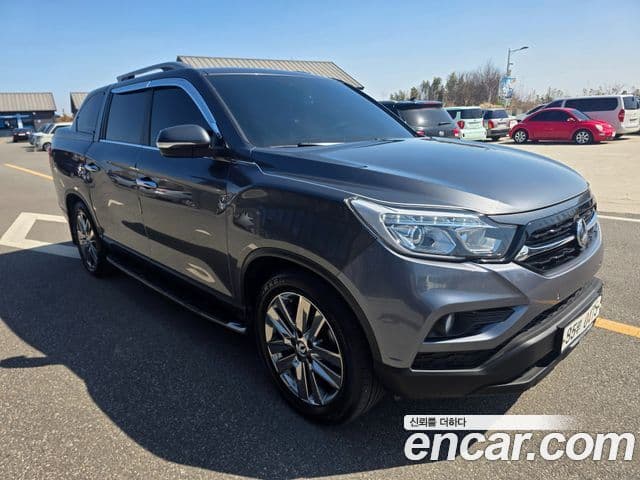 KG모빌리티(SsangYong) Rexton Sport Noblesse, 2019 3