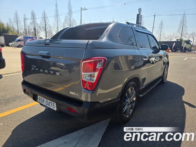 KG모빌리티(SsangYong) Rexton Sport Noblesse, 2019 4