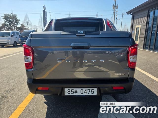 KG모빌리티(SsangYong) Rexton Sport Noblesse, 2019 все фото
