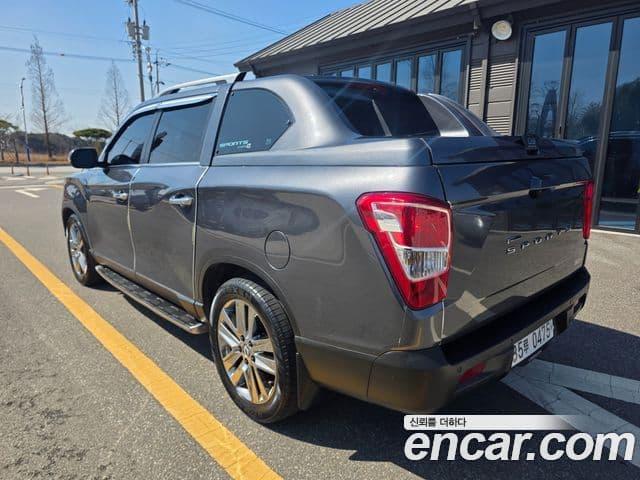 KG모빌리티(SsangYong) Rexton Sport Noblesse, 2019 6