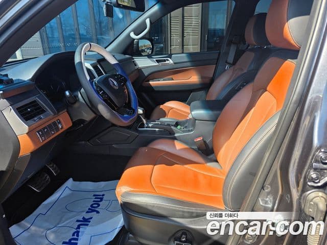 KG모빌리티(SsangYong) Rexton Sport Noblesse, 2019 8