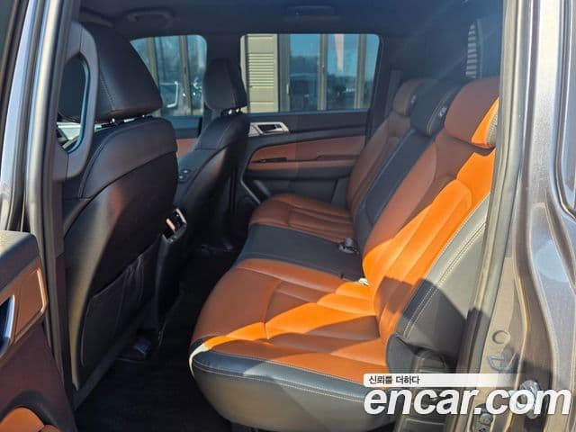 KG모빌리티(SsangYong) Rexton Sport Noblesse, 2019 9