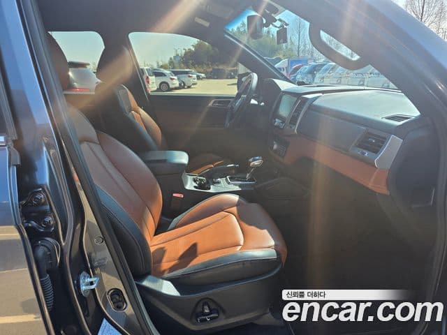 KG모빌리티(SsangYong) Rexton Sport Noblesse, 2019 10