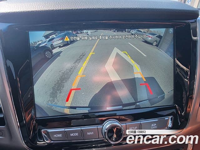 KG모빌리티(SsangYong) Rexton Sport Noblesse, 2019 13