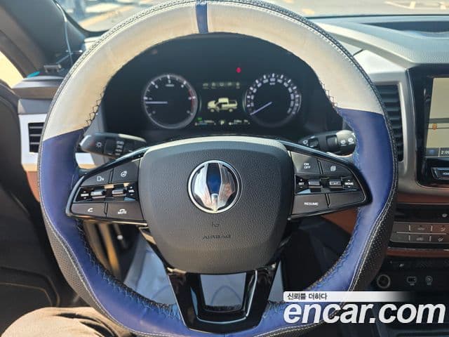 KG모빌리티(SsangYong) Rexton Sport Noblesse, 2019 14