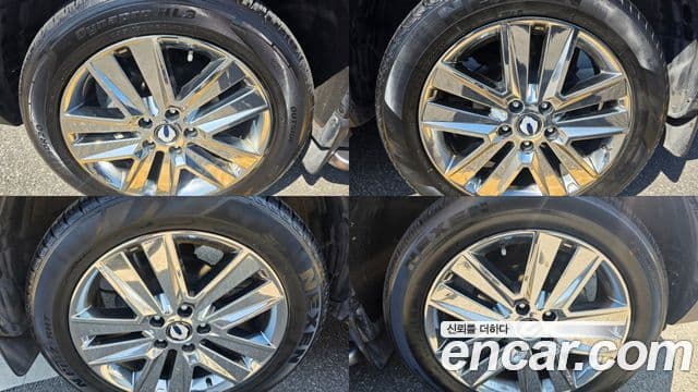 KG모빌리티(SsangYong) Rexton Sport Noblesse, 2019 19