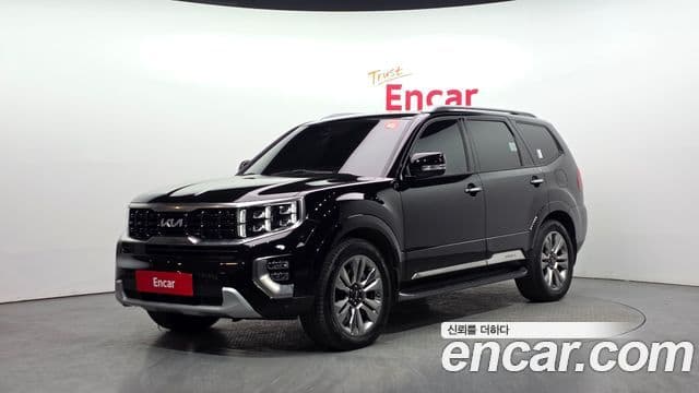 Kia Mohave The / новый Master Masters, 2022 1