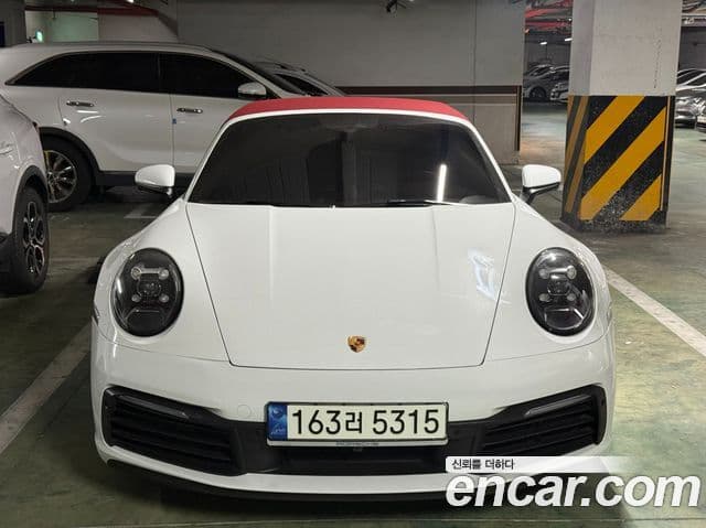 Porsche 911 (992) Carrera 4S кабриолет, 2021 1