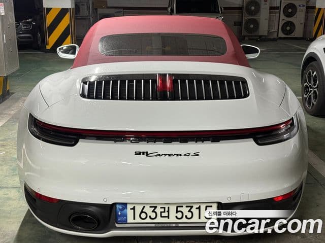 Porsche 911 (992) Carrera 4S кабриолет, 2021 2