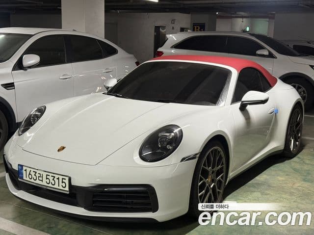Porsche 911 (992) Carrera 4S кабриолет, 2021 3