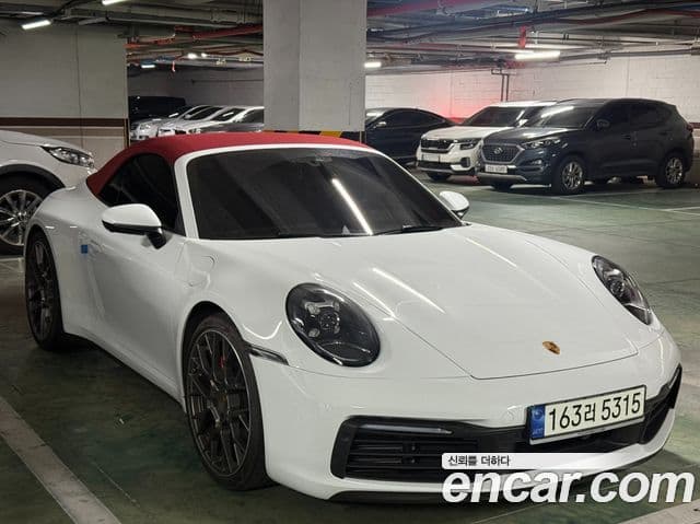 Porsche 911 (992) Carrera 4S кабриолет, 2021 4