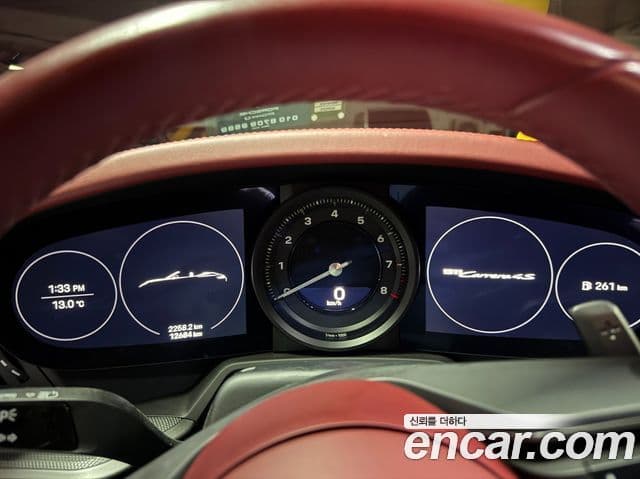 Porsche 911 (992) Carrera 4S кабриолет, 2021 6