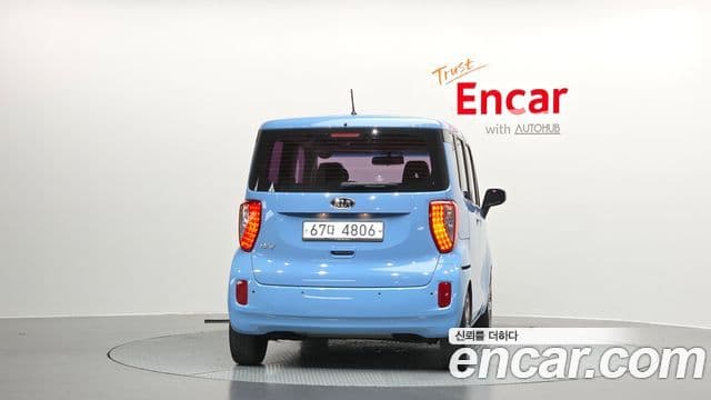 Kia Ray Prestige, 2012 4