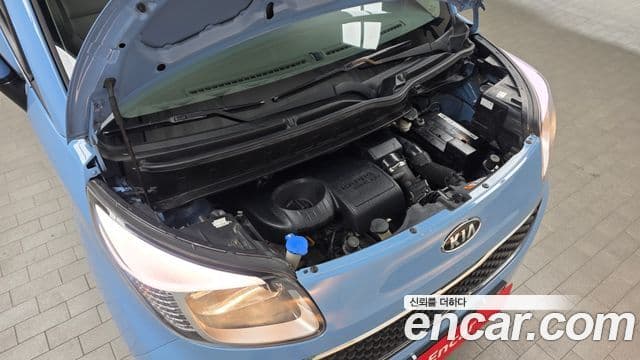 Kia Ray Prestige, 2012 6