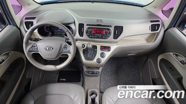 Kia Ray Prestige, 2012 7