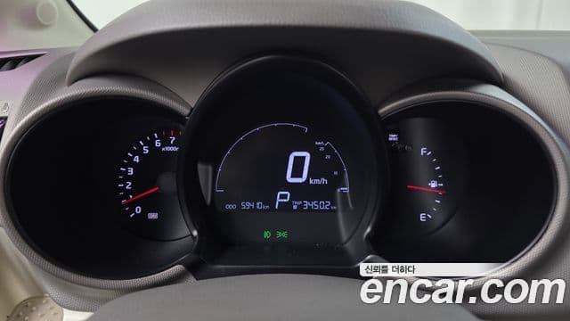 Kia Ray Prestige, 2012 8