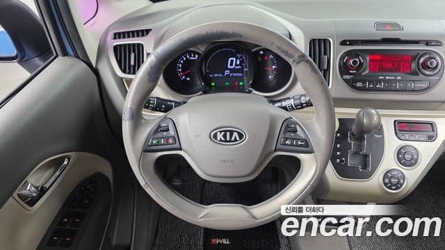 Kia Ray Prestige, 2012 13