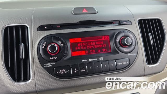 Kia Ray Prestige, 2012 17