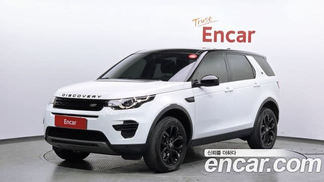 Land Rover Discovery Sport 2.0 TD4 SE (150 hp), 2017 1