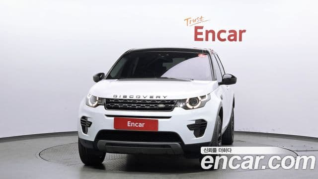 Land Rover Discovery Sport 2.0 TD4 SE (150 hp), 2017 3