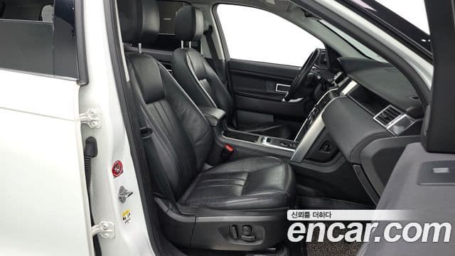 Land Rover Discovery Sport 2.0 TD4 SE (150 hp), 2017 10