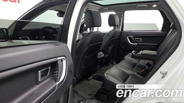 Land Rover Discovery Sport 2.0 TD4 SE (150 hp), 2017 12