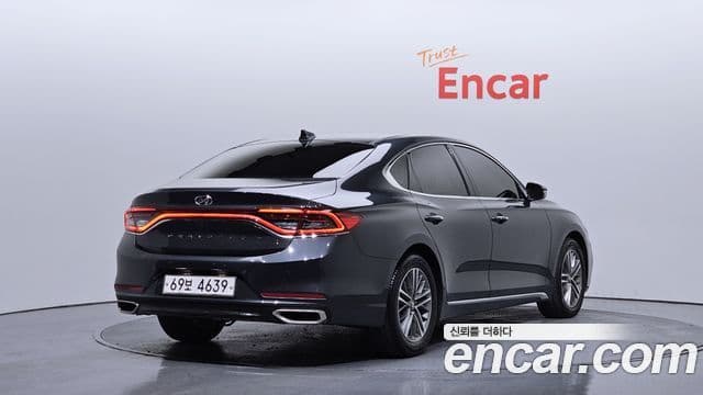 Hyundai Grandeur IG Premium, 2019 2