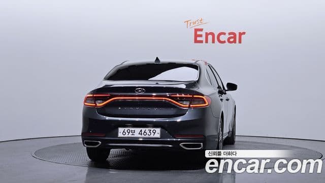Hyundai Grandeur IG Premium, 2019 4