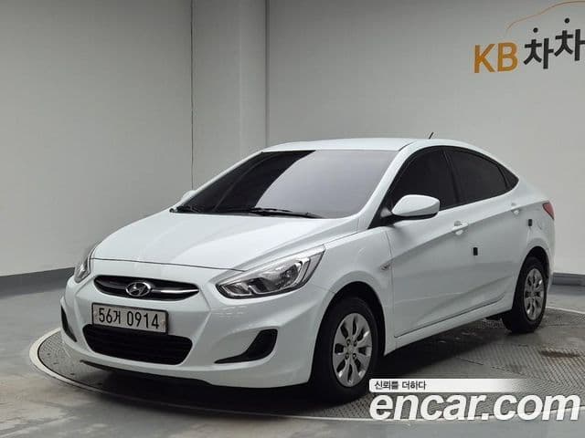 Hyundai Accent(новый кузов / новое поколение) 1.4 VVT Smart, 2016 1