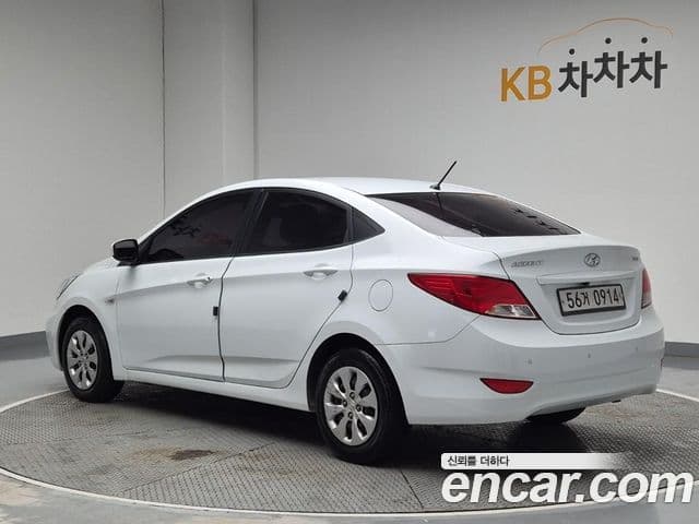 Hyundai Accent(новый кузов / новое поколение) 1.4 VVT Smart, 2016 2