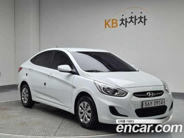 Hyundai Accent(новый кузов / новое поколение) 1.4 VVT Smart, 2016 3
