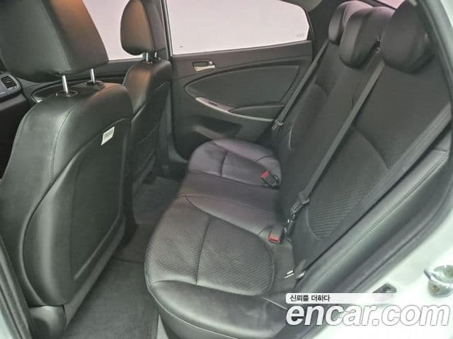 Hyundai Accent(новый кузов / новое поколение) 1.4 VVT Smart, 2016 18