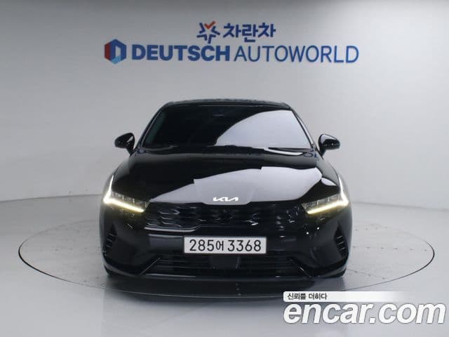Kia K5 гибрид 3세대 Noblesse, 2023 3